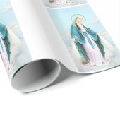 Virgin Mary Cadeaupapier (Rol Hoek)