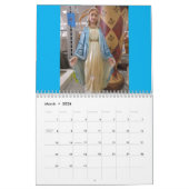Virgin Mary Calendar Kalender (Mar 2026)