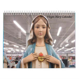 Virgin Mary Calendar Kalender