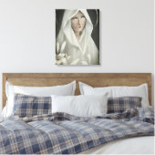 Virgin Mary Canvas Afdruk (Insitu (Slaapkamer))