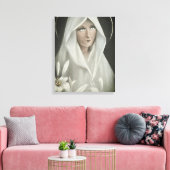 Virgin Mary Canvas Afdruk (Insitu (Woonkamer))