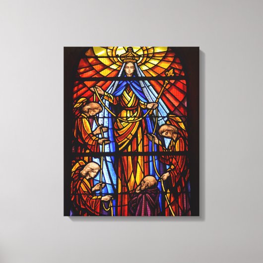 Virgin Mary Canvas Afdruk (Voorkant)