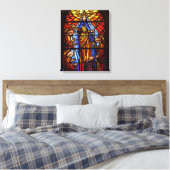 Virgin Mary Canvas Afdruk (Insitu (Slaapkamer))
