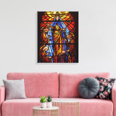 Virgin Mary Canvas Afdruk (Insitu (Woonkamer))