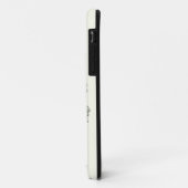 Virgin Mary Floral Religious Ave Maria Case-Mate iPhone Case (Achterkant/links)