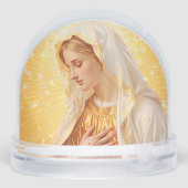 Virgin Mary in Gold and Stars (Arrière)