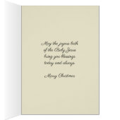 Virgin Mary Jésus Lamb Religious Catholic (Intérieur (Droit))