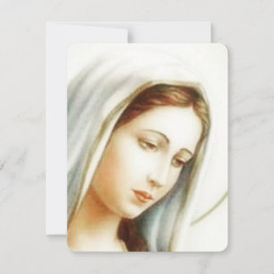 Virgin Mary katholieke begrafenis Memorial Heilige