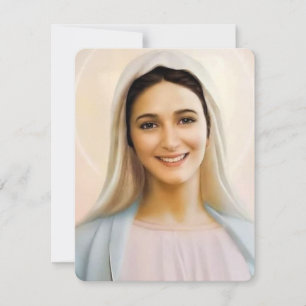 Virgin Mary katholieke begrafenis Memorial Heilige