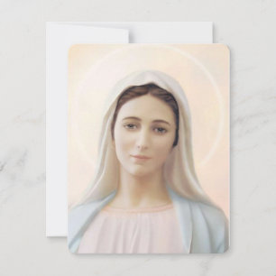 Virgin Mary katholieke begrafenis Memorial Heilige