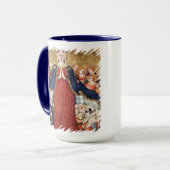 Virgin Mary Mercy Under Her Mantle Catholic Memi Mok (Voorkant links)