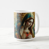Virgin Mary Mug (Devant droit)