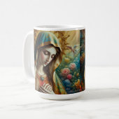 Virgin Mary Mug (Devant gauche)