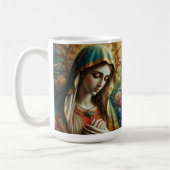 Virgin Mary Mug (Gauche)