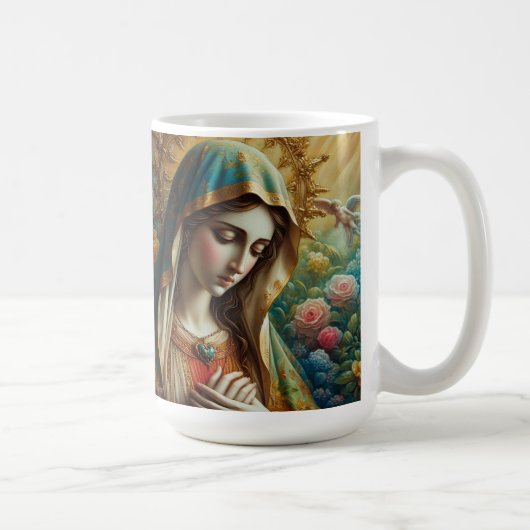 Virgin Mary Mug (Droite)