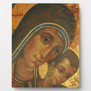 Virgin Mary Neocatechumenal Way Fotoplaat