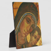 Virgin Mary Neocatechumenal Way Fotoplaat (Zijkant)