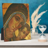 Virgin Mary Neocatechumenal Way Fotoplaat (Zijkant)