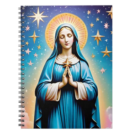 Virgin Mary Notitieboek (Voorkant)