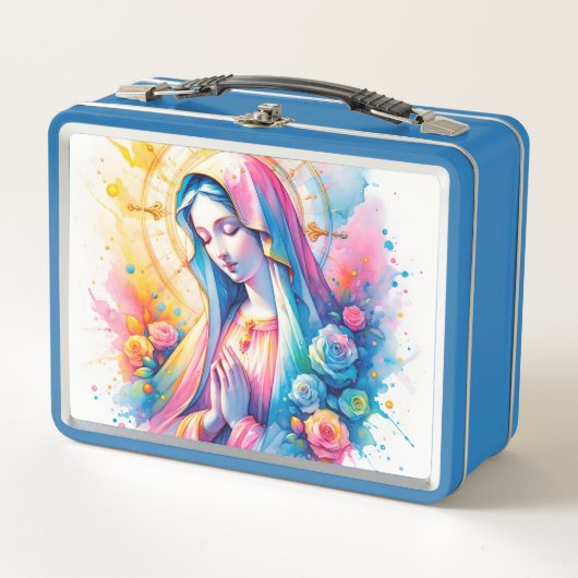 Virgin Mary on Lunchbox (Voorkant)