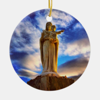 Virgin Mary Ornament