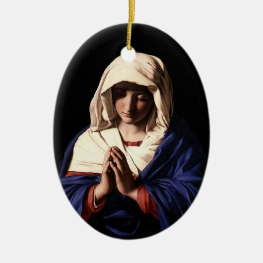 Virgin Mary Ornament (Voorkant)