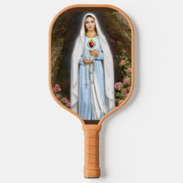 Virgin Mary Pickleball Paddle