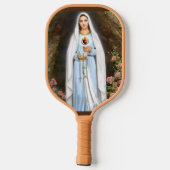 Virgin Mary Pickleball Paddle (Achterkant)