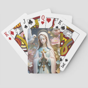 Virgin Mary playing cards, poker cards Pokerkaarten