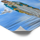 Virgin Mary Poster (Hoek)