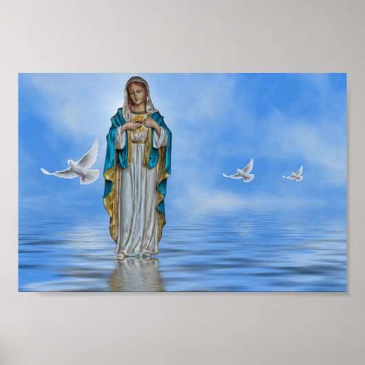 Virgin Mary Poster (Voorkant)