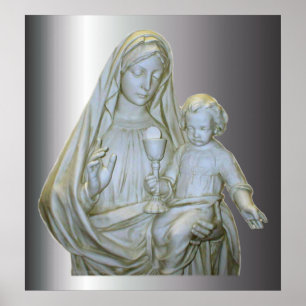 Virgin Mary Print