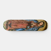 "Virgin Mary" Skateboard (Horizontaal)