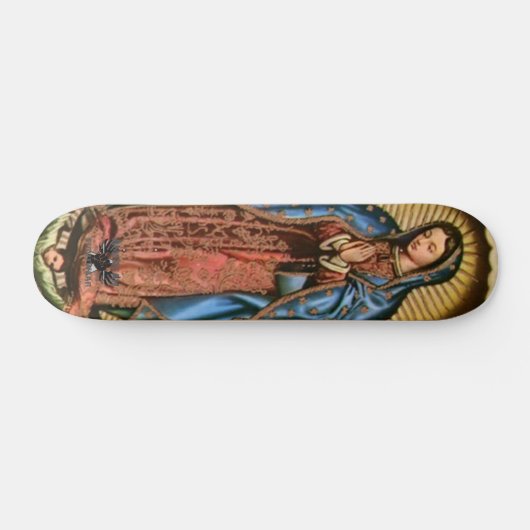 "Virgin Mary" Skateboard (Horizontaal)
