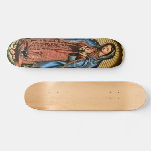 "Virgin Mary" Skateboard (Horizontaal)