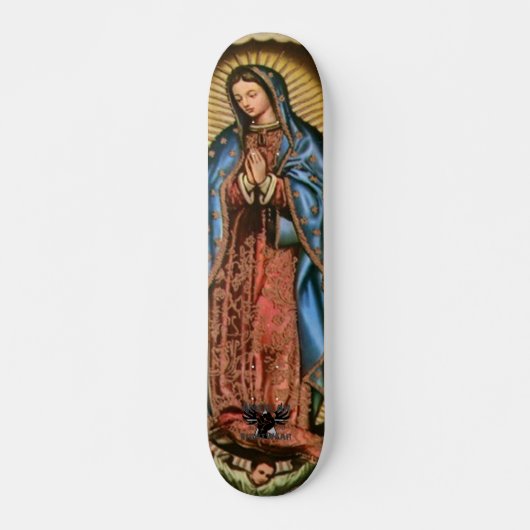 "Virgin Mary" Skateboard (Voorkant)