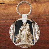 Virgin Mary Sleutelhanger (Voorkant)