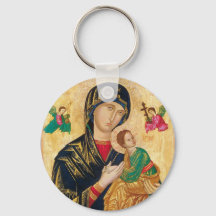 Virgin Mary Sleutelhanger