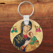 Virgin Mary Sleutelhanger (Voorkant)