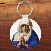 Virgin Mary Sleutelhanger (Voorkant)