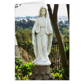 Virgin Mary Statue