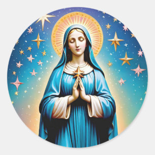 Virgin Mary Sticker