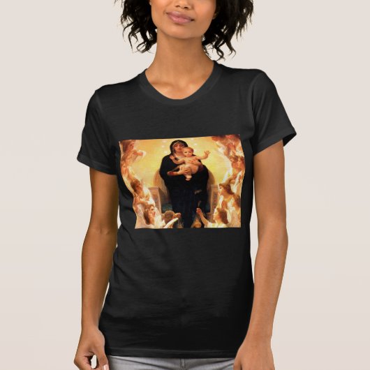 Virgin Mary T-shirt (Voorkant)