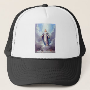 Virgin Mary Trucker Pet