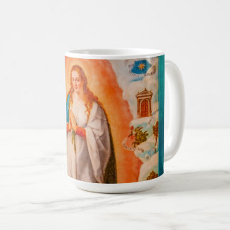 Virgin Mary Vintage Koffiemok