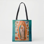 Virgin Mary Vintage tote bag (Devant)