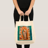 Virgin Mary Vintage tote bag (Devant (produit))