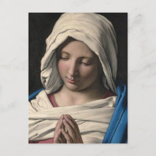 Virgin Mary/Virgen Maria Briefkaart