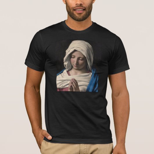 Virgin Mary/Virgen Maria T-shirt (Voorkant)