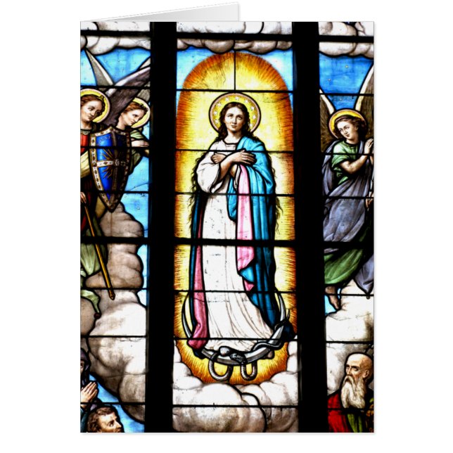 Virgin Mary Window (Voorkant)